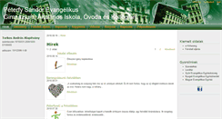 Desktop Screenshot of oregdiak.peterfy.hu