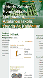 Mobile Screenshot of oregdiak.peterfy.hu